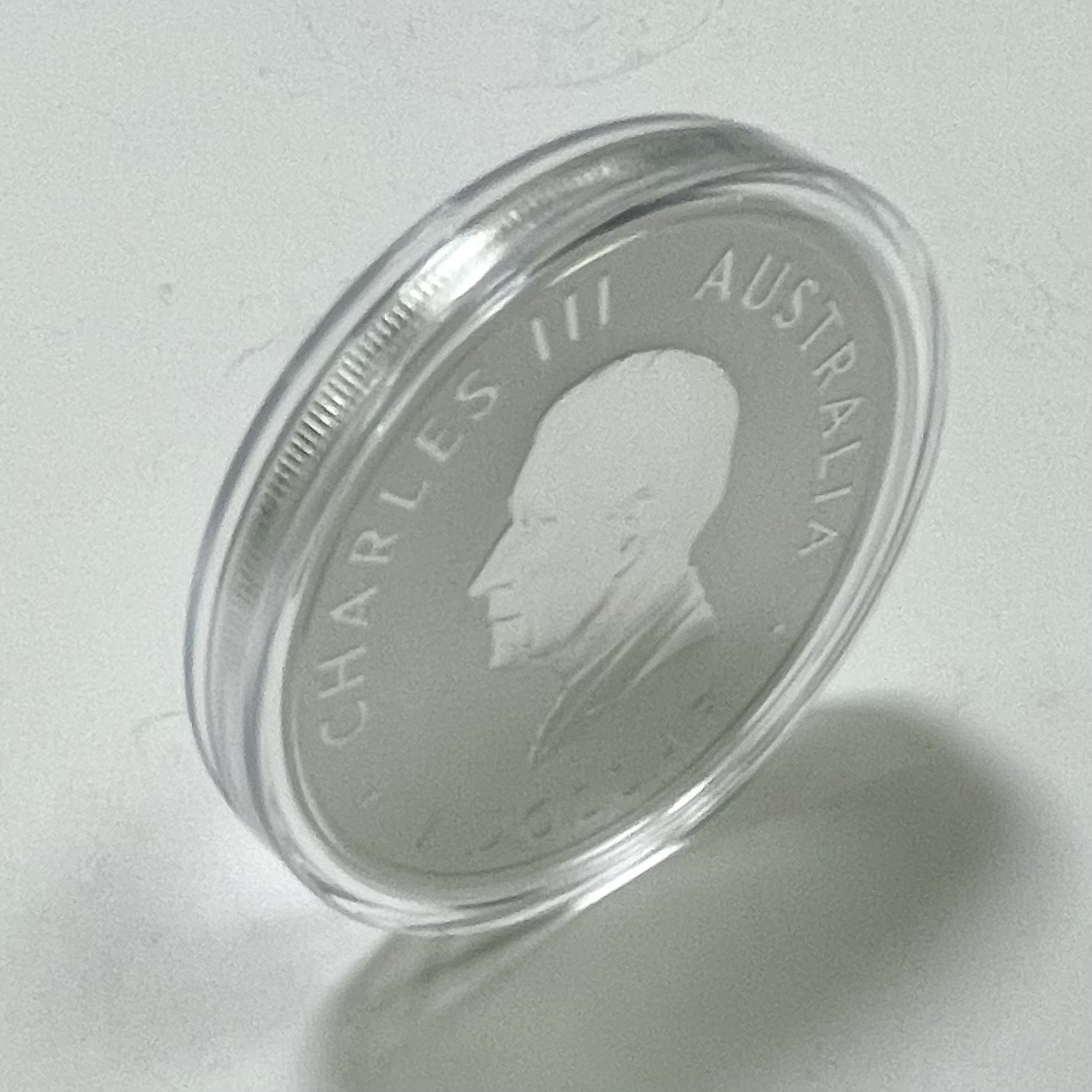 2023 オーストリア パース造幣局125周年記念1オンス純銀貨