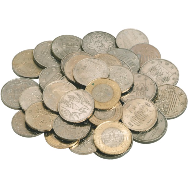 造幣局 500円白銅貨 記念貨 各種 40枚組