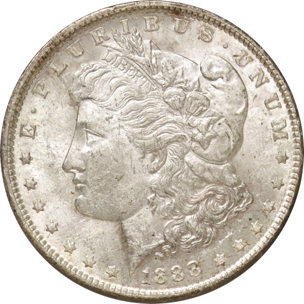 合衆国1888年 モルガン 1ドル銀貨