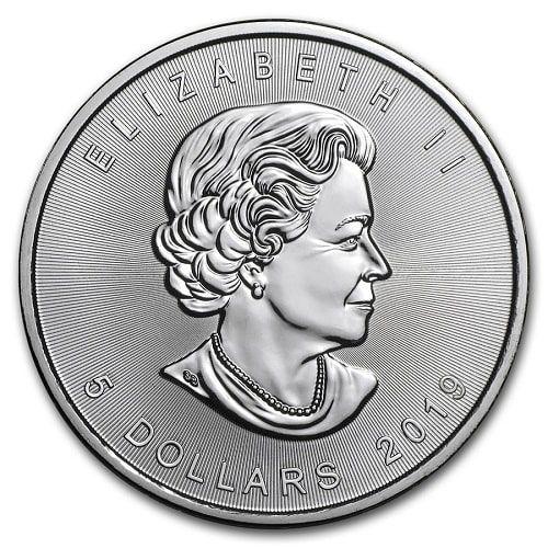 王立カナダ造幣局2019年 ラッキードラゴン ハイレリーフ1oz5ドル純銀貨