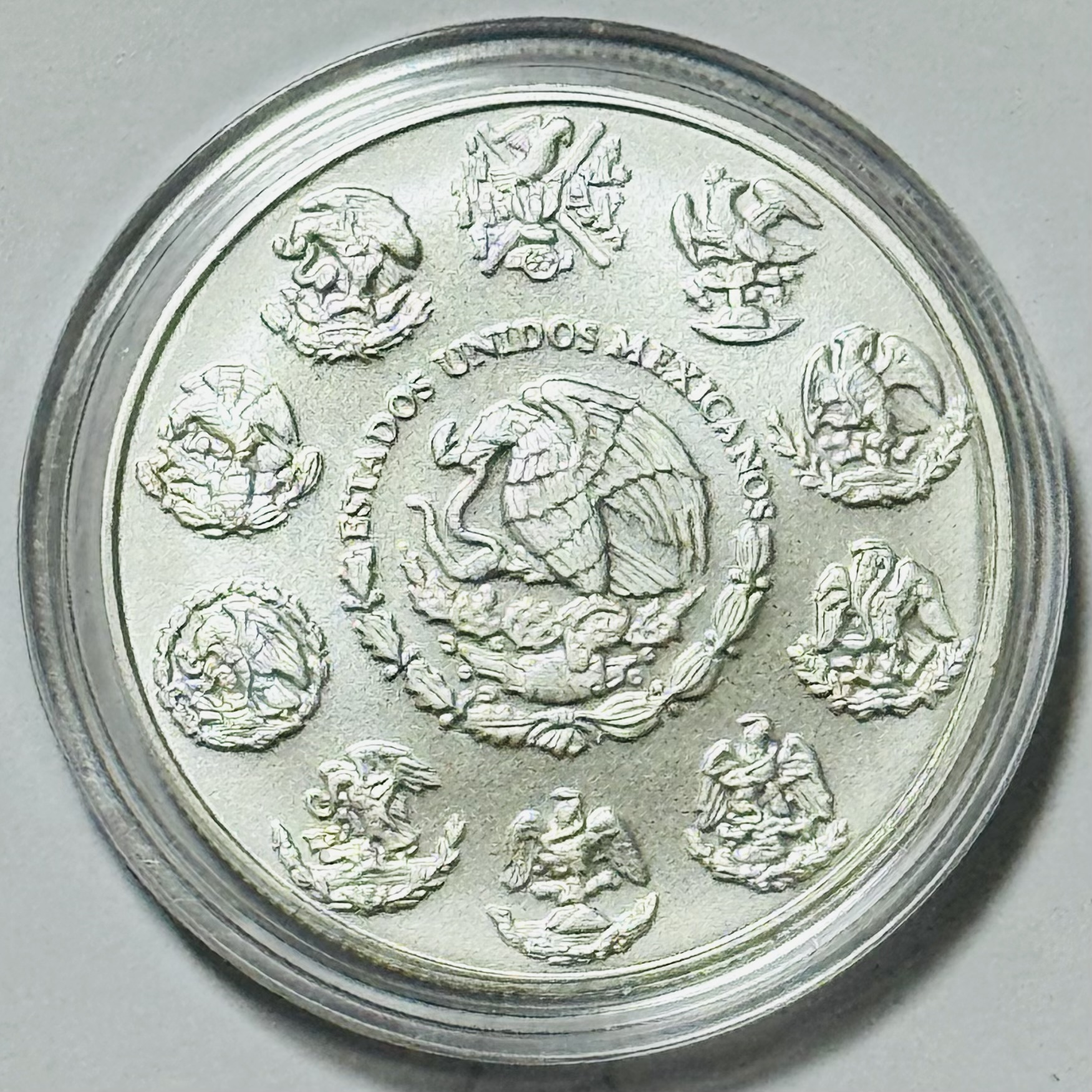 メキシコ2024年リベルタッド勝利の女神像1oz銀貨