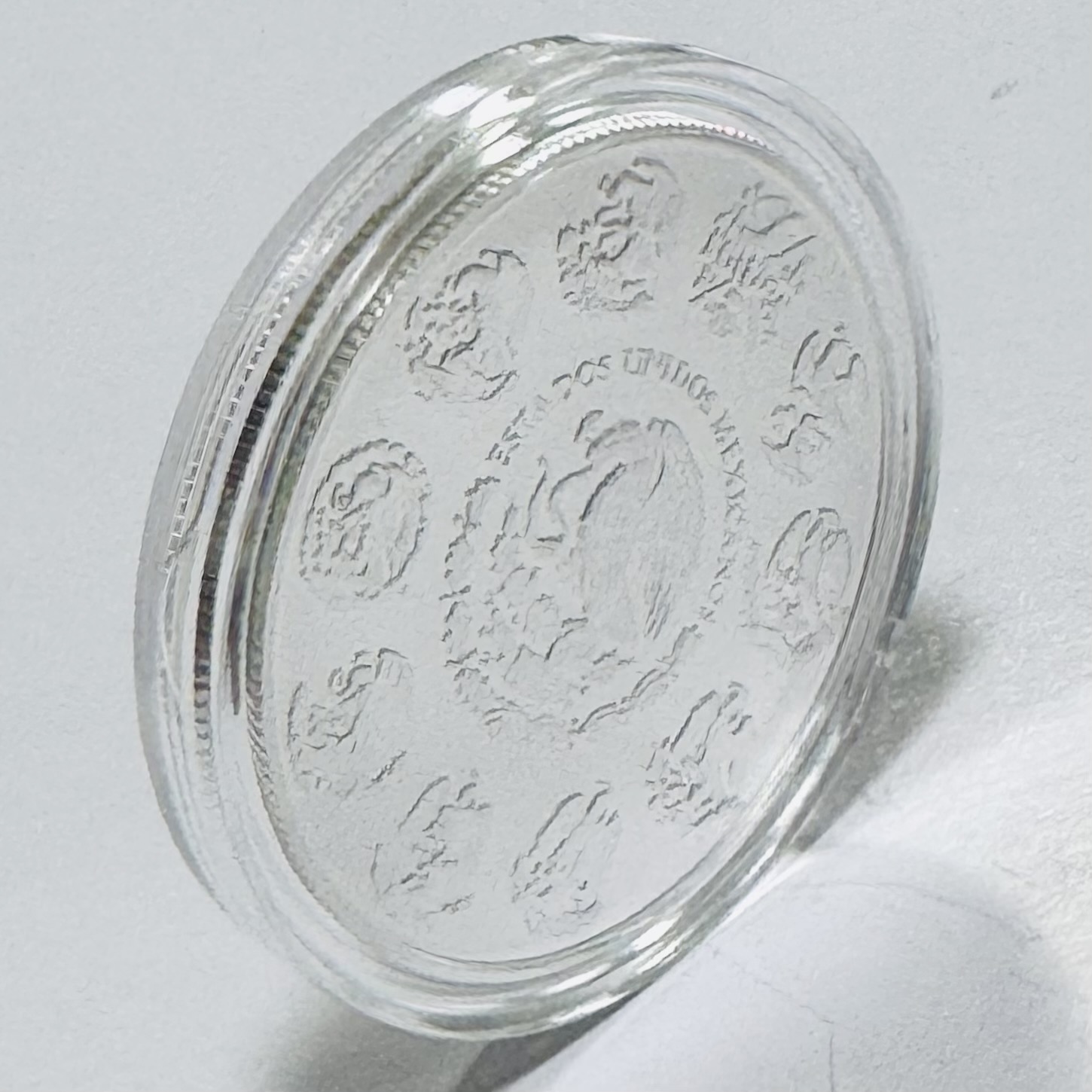 メキシコ2024年リベルタッド勝利の女神像1oz銀貨