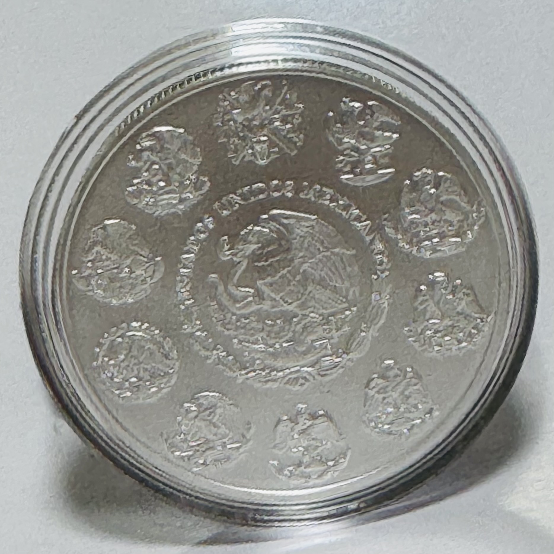 【完売】メキシコ2024年 リベルタッド 勝利の女神像 1oz銀貨〈市場完売品〉