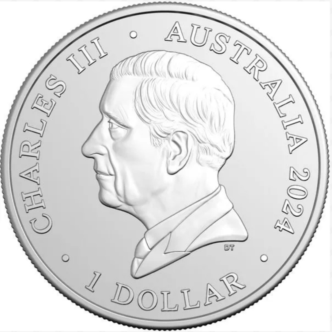 【完売】王立オーストラリア造幣局2024年 カンガルー1oz1ドル銀貨