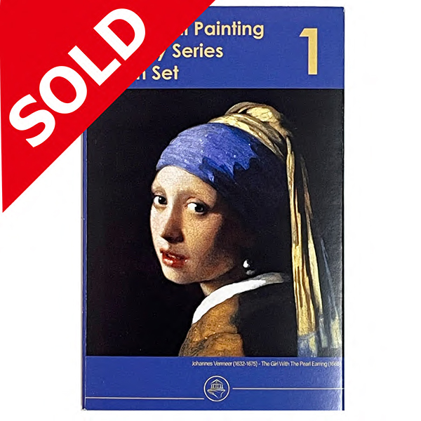 【完売】『真珠の耳飾りの少女』豪華スリーブ付 中世絵画の美人シリーズ・コインセット