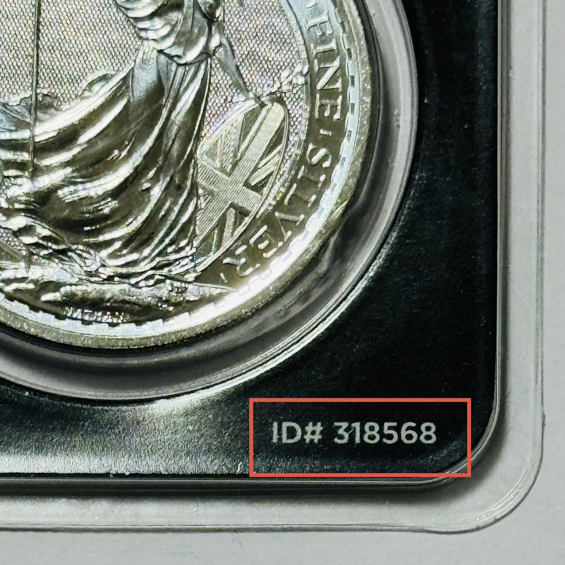 【完売】英国2026年ブリタニア1oz2ポンド銀貨+PCGS FirstStrikeスラブ入り  
