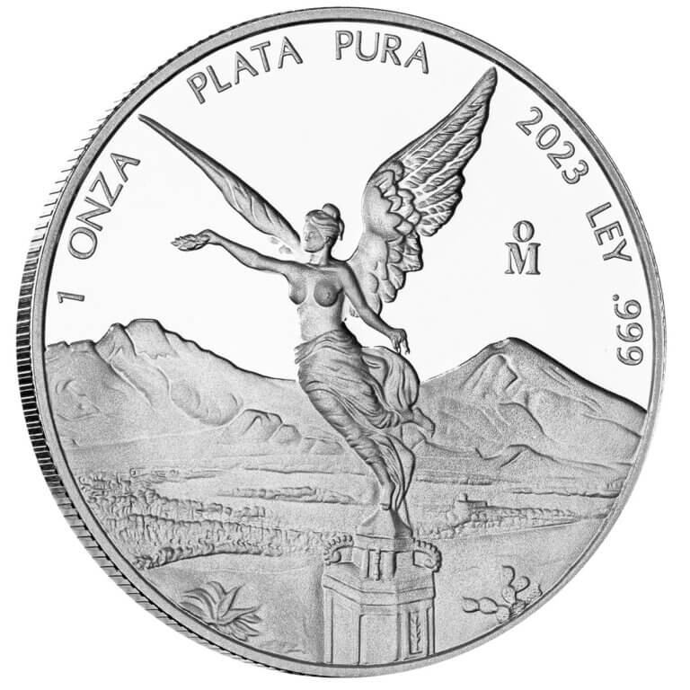 2023 メキシコ勝利の女神　1オンス純銀貨
