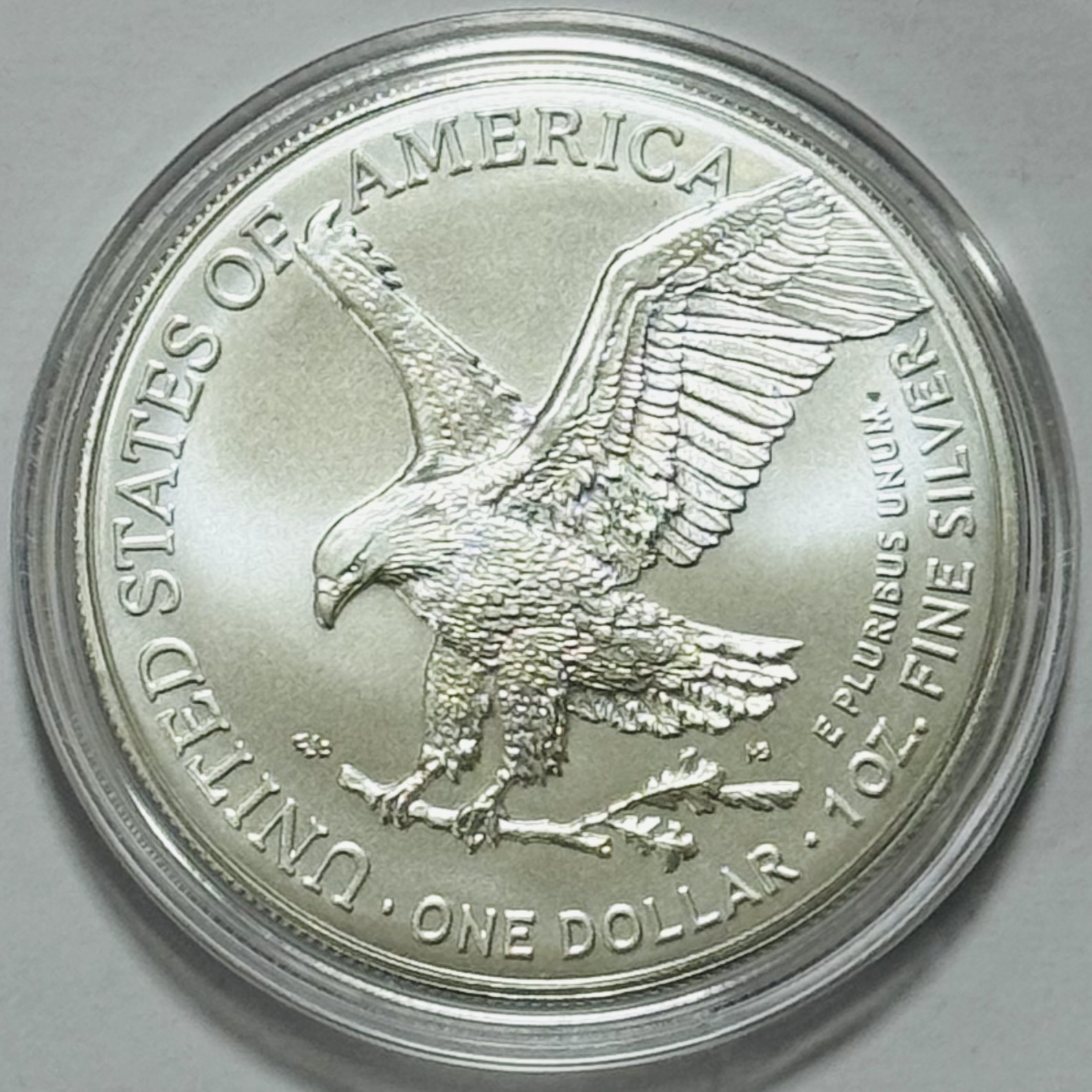 【完売】合衆国2025年 イーグル1oz1ドル銀貨〈市場完売品〉