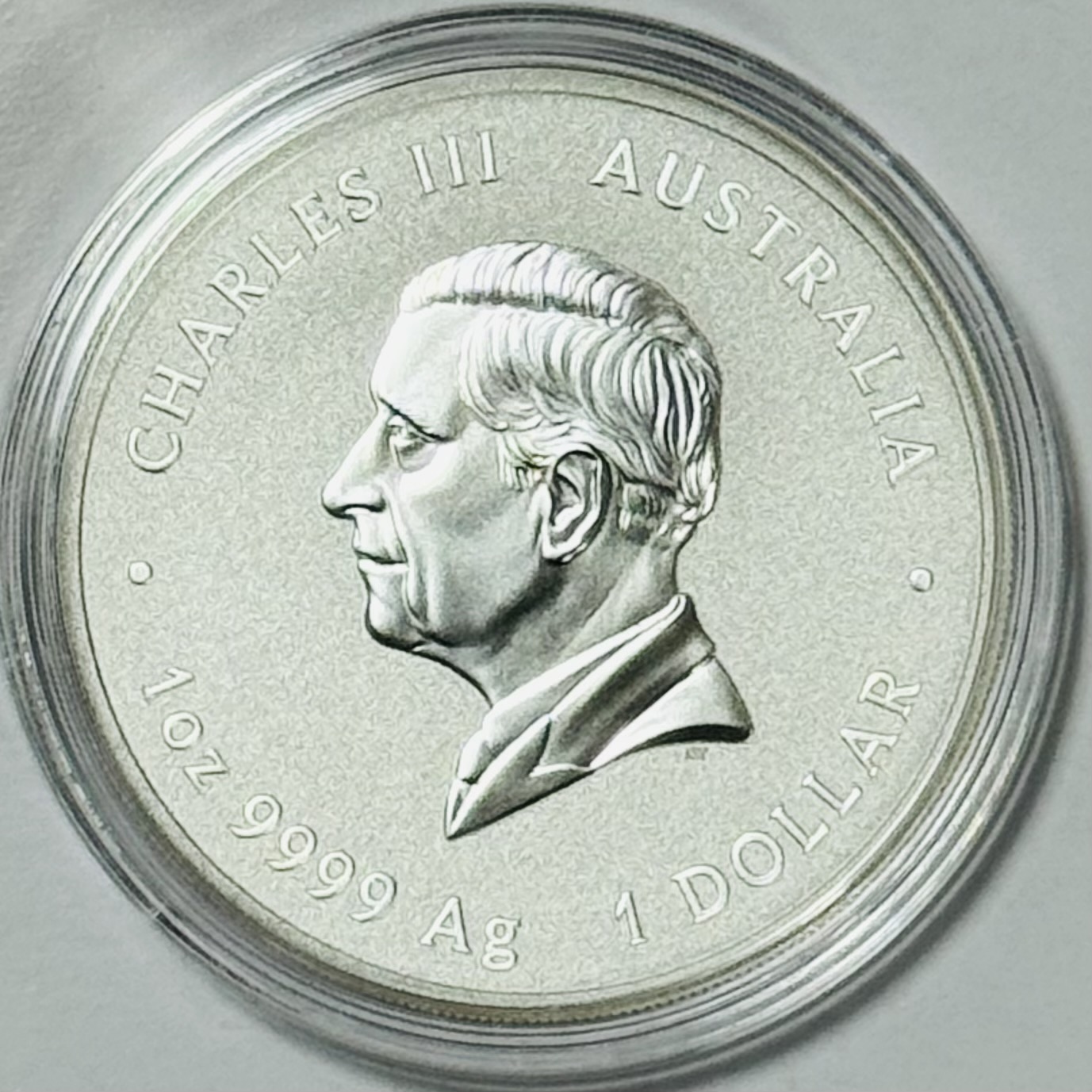 【完売】オーストラリア・パース造幣局2026年 馬干支1oz1ドル銀貨