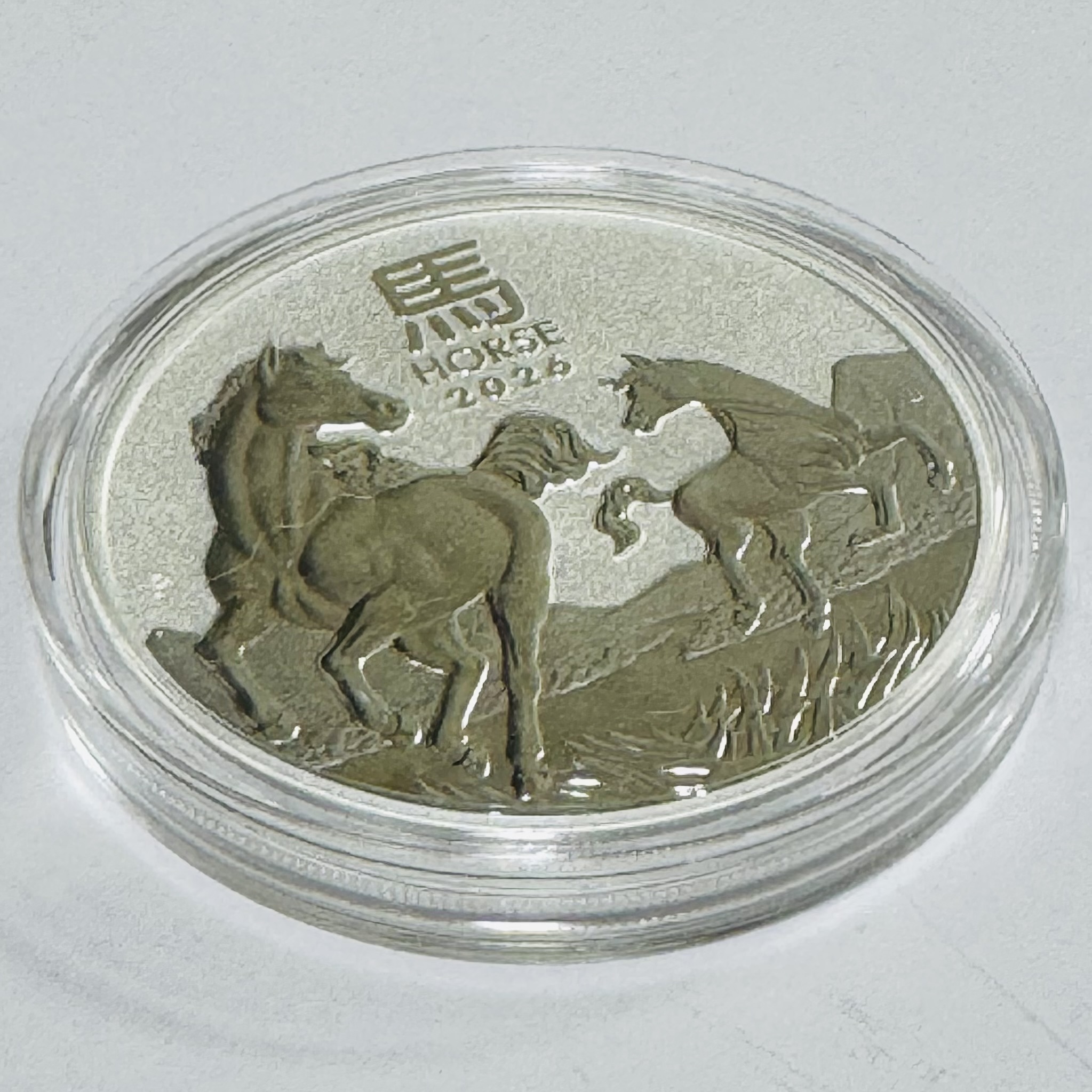 【完売】オーストラリア・パース造幣局2026年 馬干支1oz1ドル銀貨