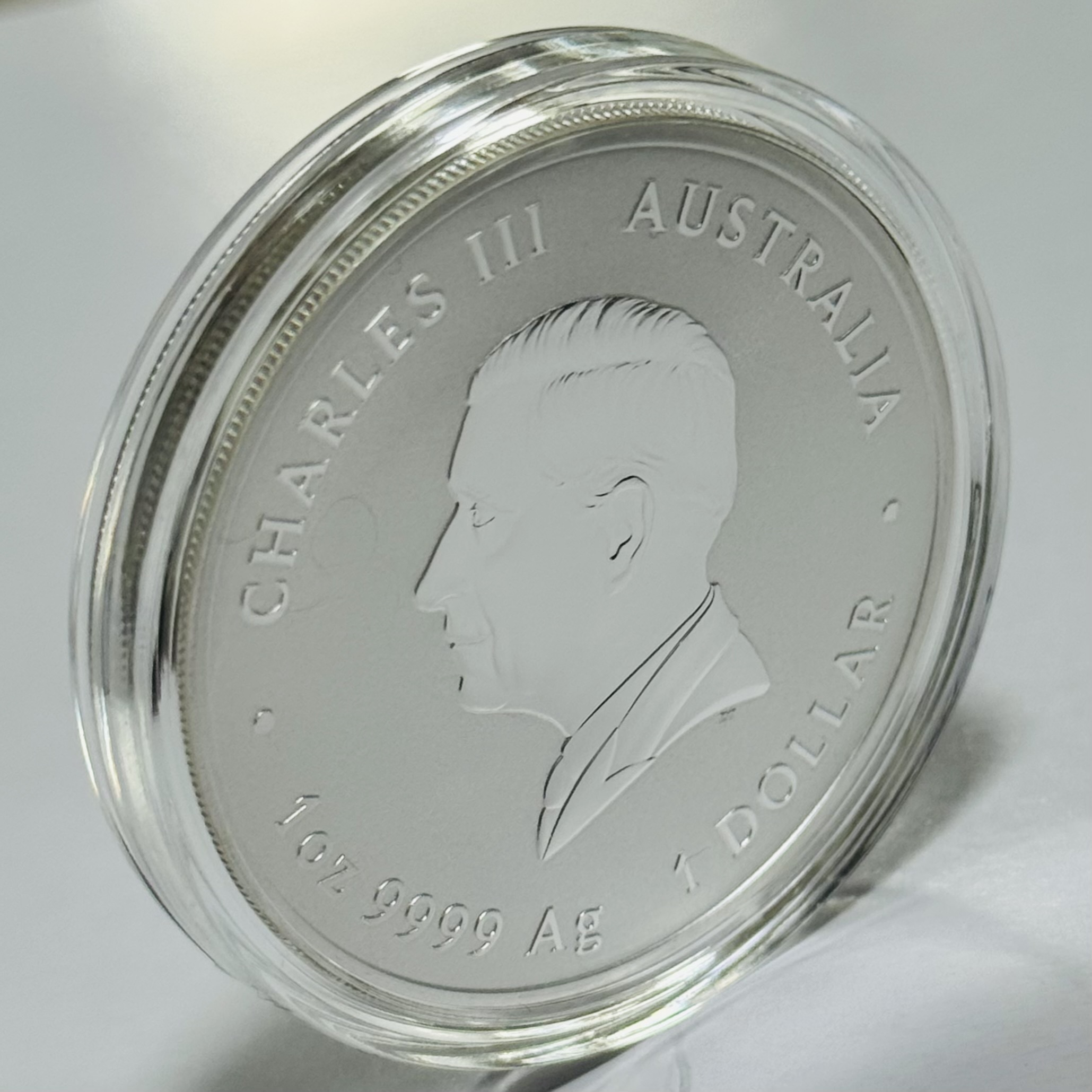 【完売】オーストラリア・パース造幣局2026年 馬干支1oz1ドル銀貨
