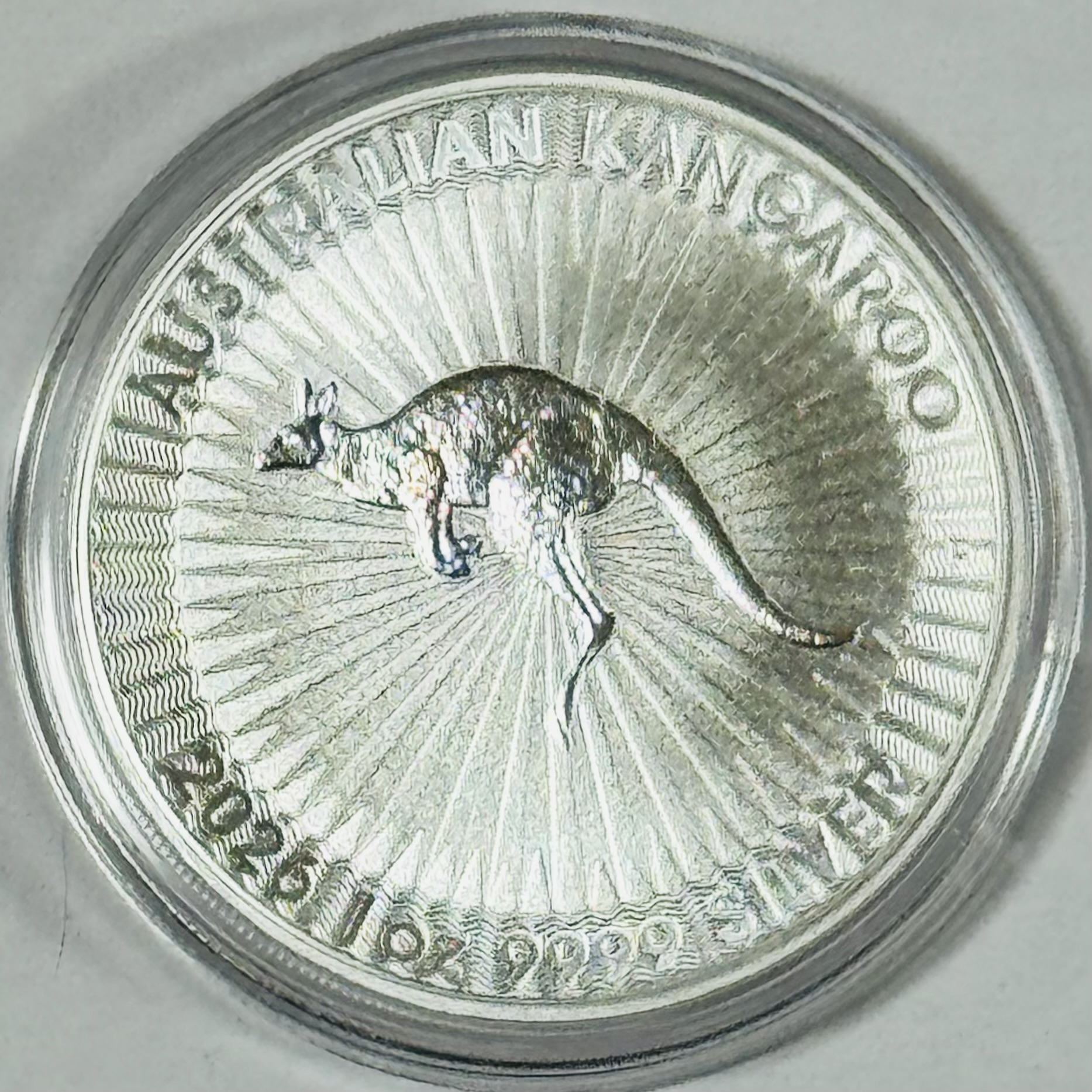 【好評 販売中!!】オーストラリア2026年 カンガルー1oz1ドル銀貨・1名様5点迄