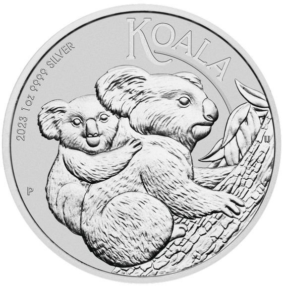 新入荷 2023年オーストラリア コアラ 1OZ 純銀貨 31.1g