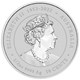2024年 オーストラリア龍年記念純銀貨 1/2OZ　15.55g