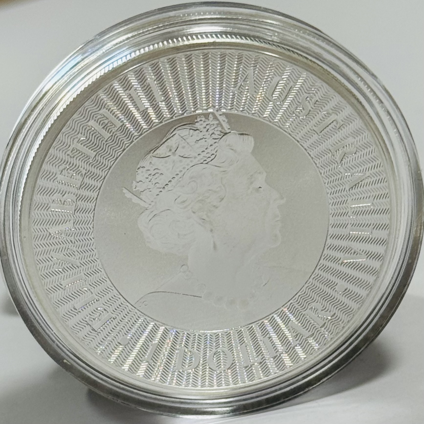 【完売】オーストラリア2022年 カンガルー1oz1ドル銀貨〈市場完売品〉