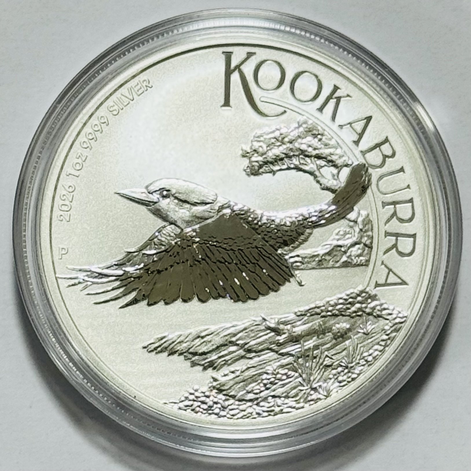 【好評 販売中!!】オーストラリア2026年 カワセミ1oz1ドル銀貨〈1名様2点迄〉