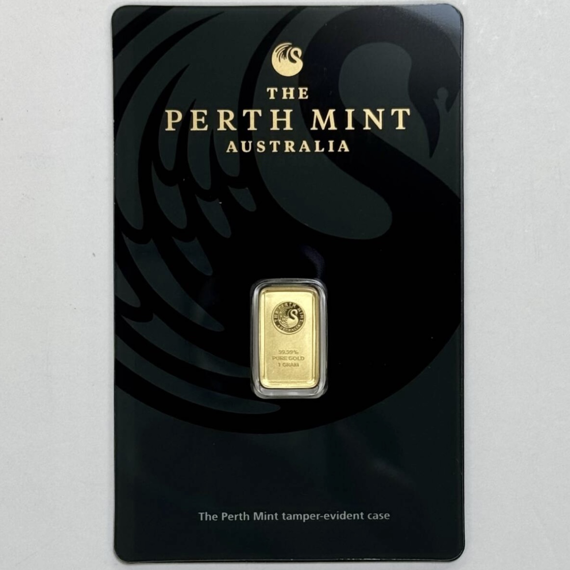 【再入荷】オーストラリア・パース造幣局精錬 カンガルー1.0g純金インゴット