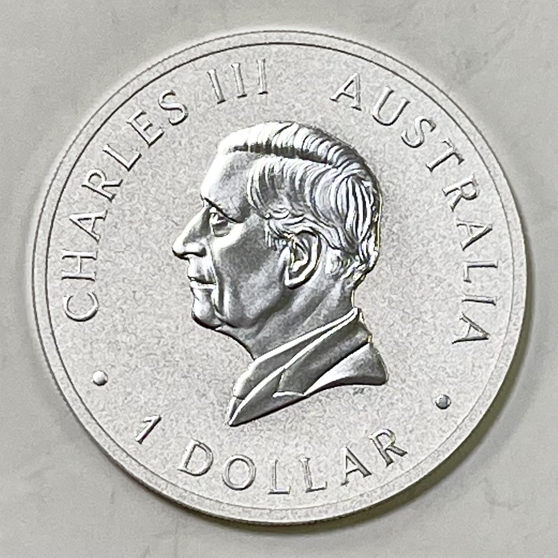 2024年オーストラリア コアラ 1OZ 純銀貨 31.1g