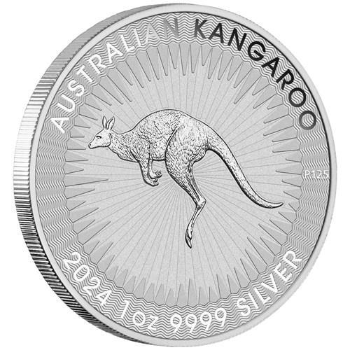 2024 カンガルー純銀貨1oz 31.1gオーストラリア